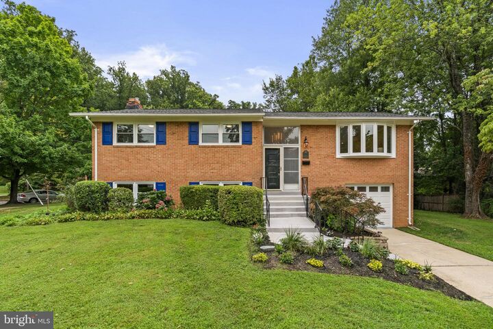 Property Photo: 6412 Hollins Drive MD 20817
