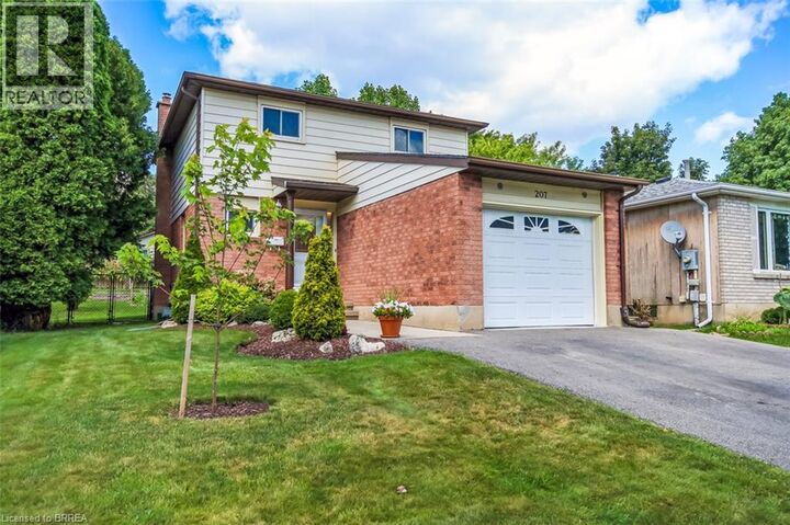 Property Photo: 207 Dunsdon Street ON N3R 7H7