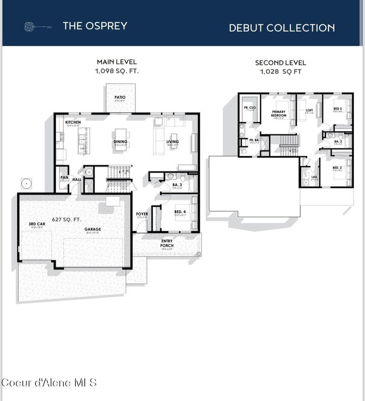 Property Photo:  3155 N Pale Fox St  ID 83854 