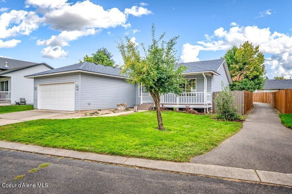 Property Photo: 240 W Navaho Ave ID 83854