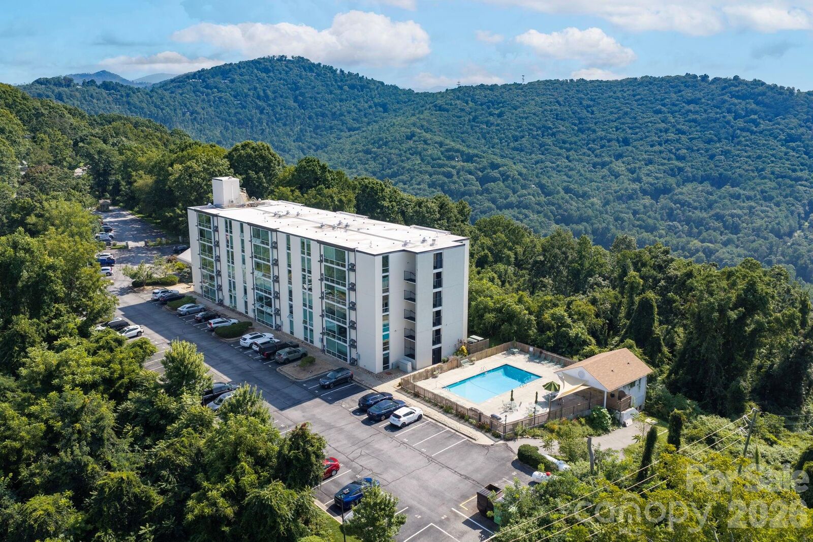 Property Photo:  647 Town Mountain Road 105  NC 28804 