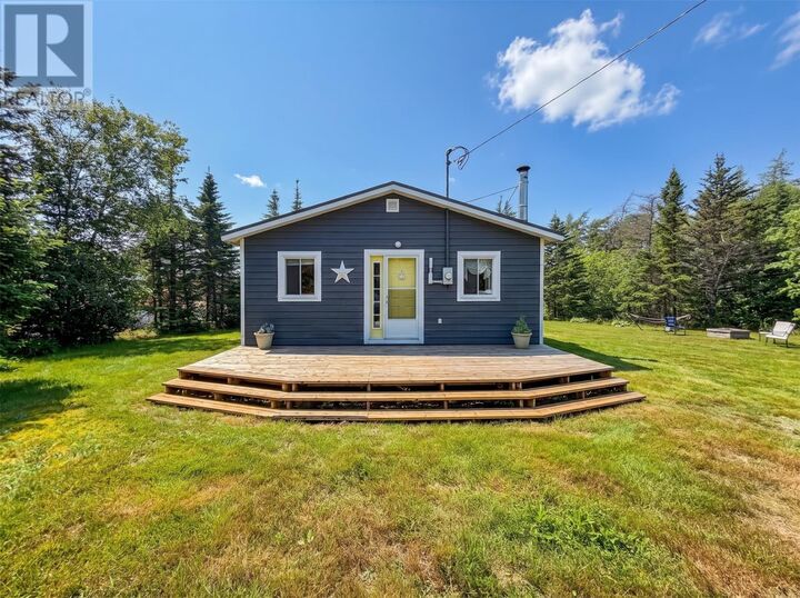 Property Photo: 100 Cape Pond Road NL A0A 4A0