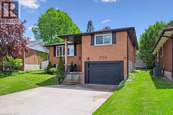Property Photo: 303 Martindale Crescent ON N2L 4M8