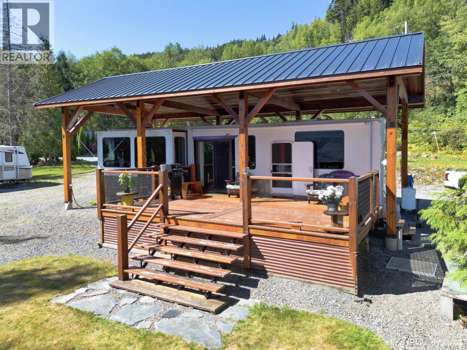 Property Photo: 1440 Westside Road 3 BC V8G 4B8