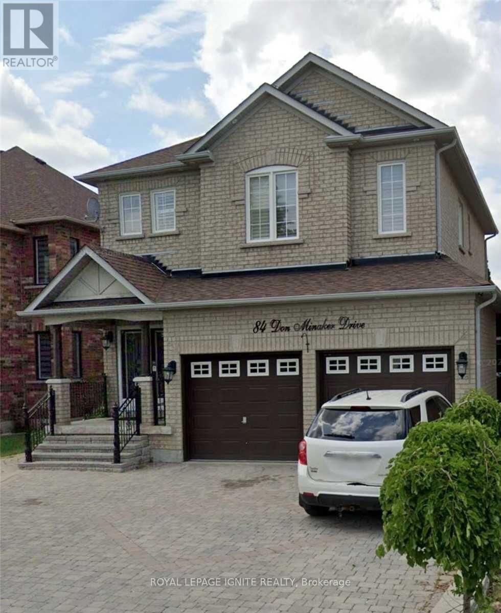 Property Photo: 84 Don Minaker Drive ON L6P 1R7