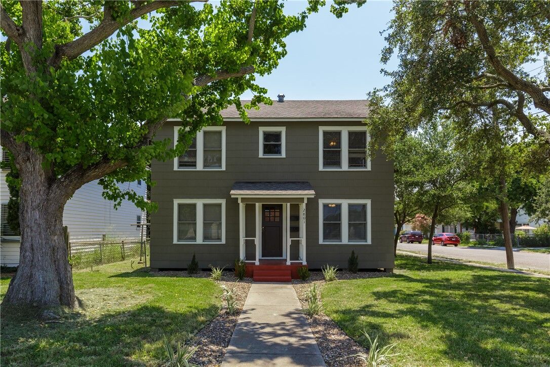 Property Photo: 2801 Austin Street C TX 78404