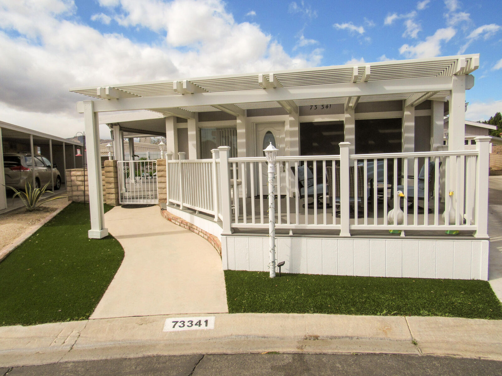 Property Photo:  73341 Brown Rabbit Drive  CA 92260 