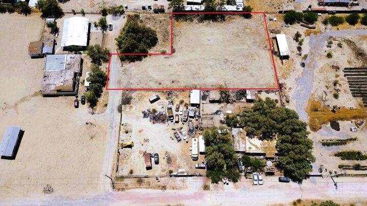 Property Photo: 0 Cat Claw Road CA 92241