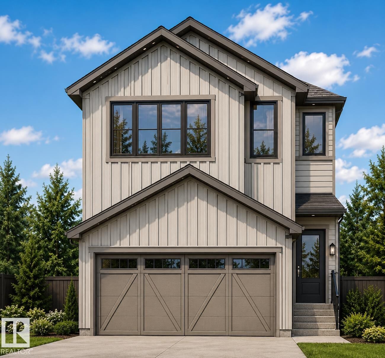 Property Photo: 7406 Keeler Crescent SW AB T6W 5Z2