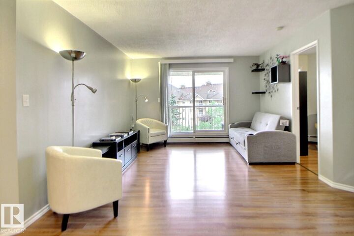 Property Photo: 4220 139 Avenue NW 411 AB T5Y 2W6