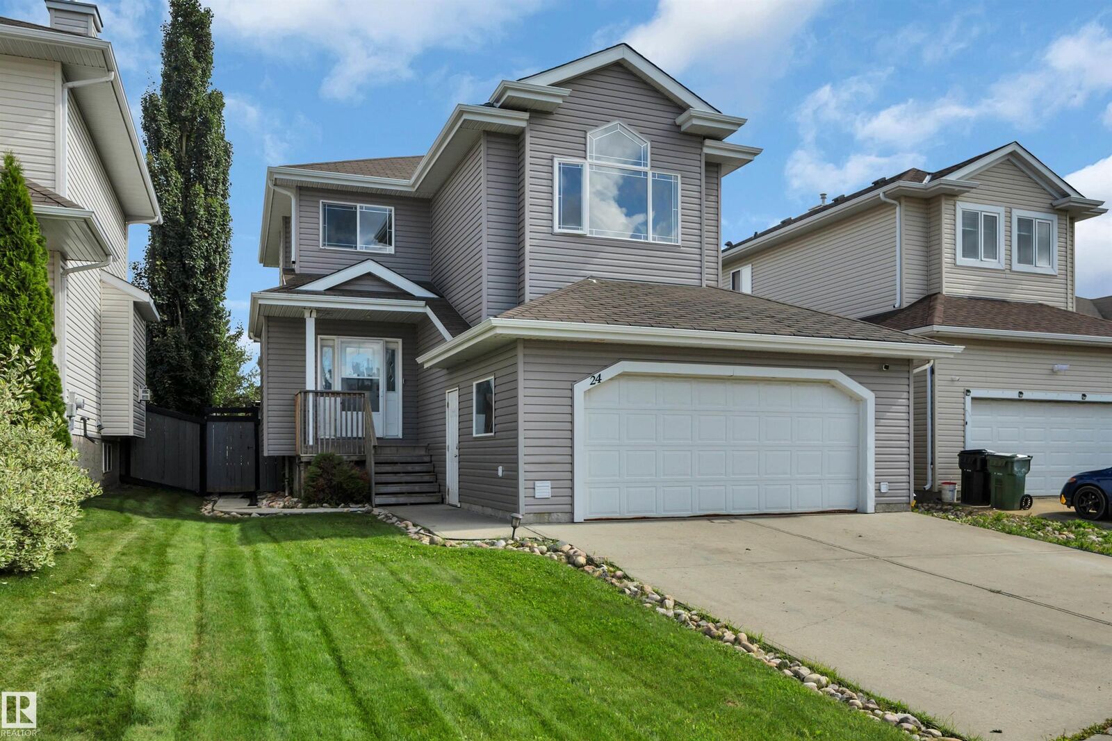 Property Photo: 24 Birchmont Drive AB T9E 8S3