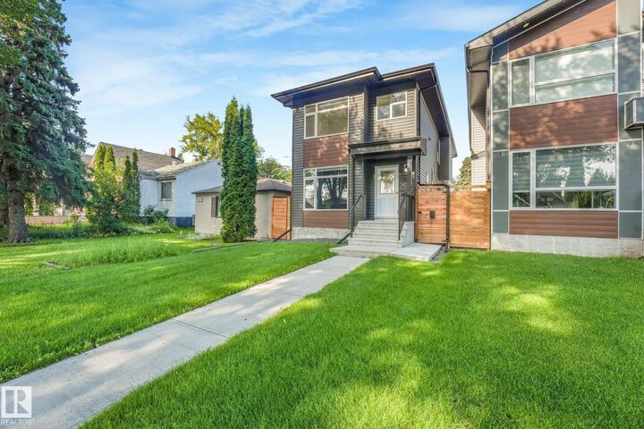 Property Photo:  12322 101 Street NW  AB T5G 2C7 