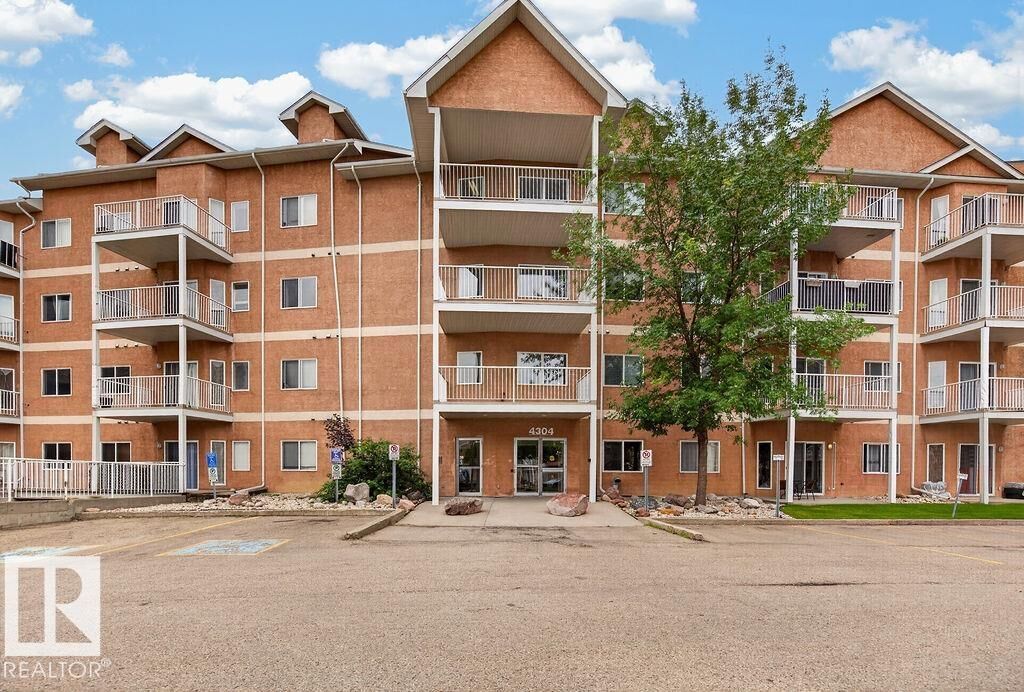 Property Photo:  4304 139 Avenue NW 205  AB T5Y 0H6 