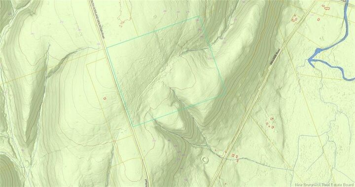 Property Photo:  Lot South Gowland Mountain  NB E4Z 2J3 