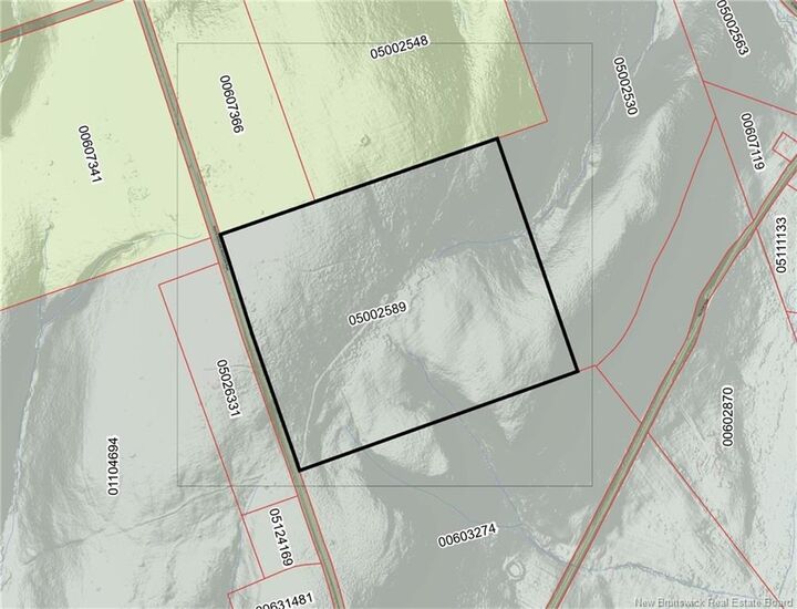 Property Photo:  Lot South Gowland Mountain  NB E4Z 2J3 