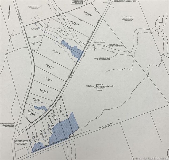 Property Photo:  Lot 26-4 Hillside  NB E4Z 2L3 