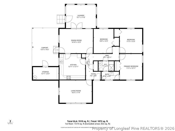 Property Photo:  354 Summer Hill Road  NC 28303 