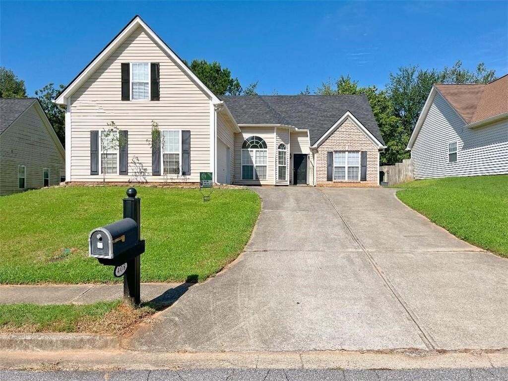 Property Photo:  408 Lee Miller Drive  GA 30024 