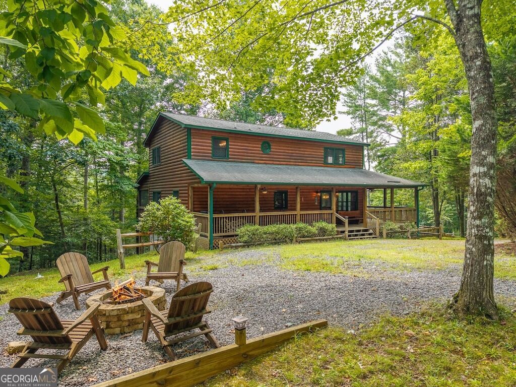 Property Photo: 120 Bell Camp Ridge Road GA 30513