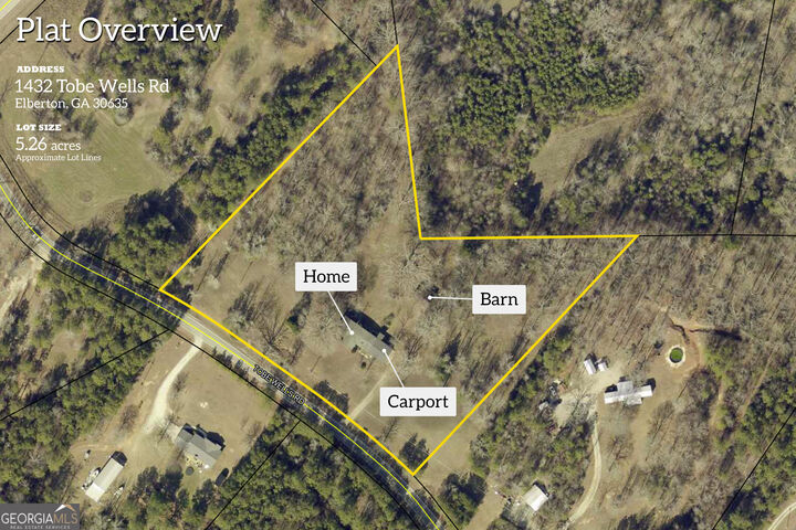 Property Photo: 1432 Tobe Wells Road GA 30635