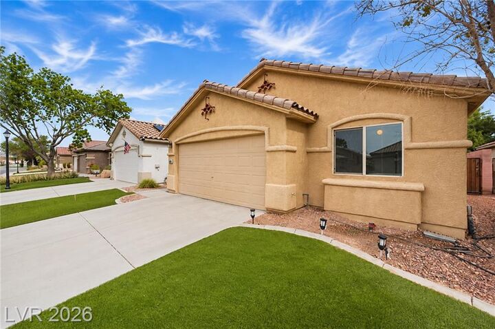 Property Photo:  5698 Crowbush Cove Place  NV 89122 