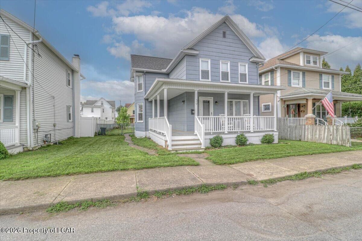 Property Photo: 39 James Street PA 18640