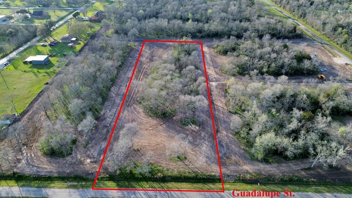 Property Photo:  Lot 4 Guadalupe Street  TX 77474 