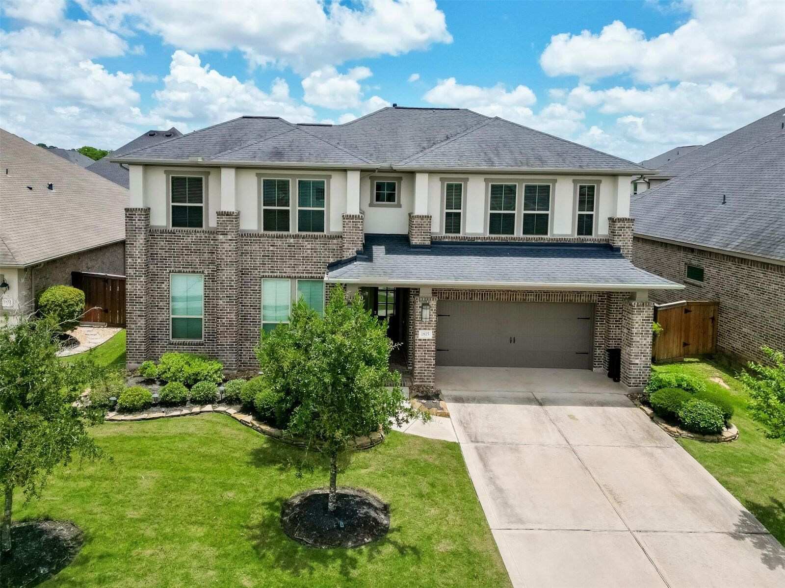 Property Photo:  1815 Brea Ridge Trail  TX 77494 