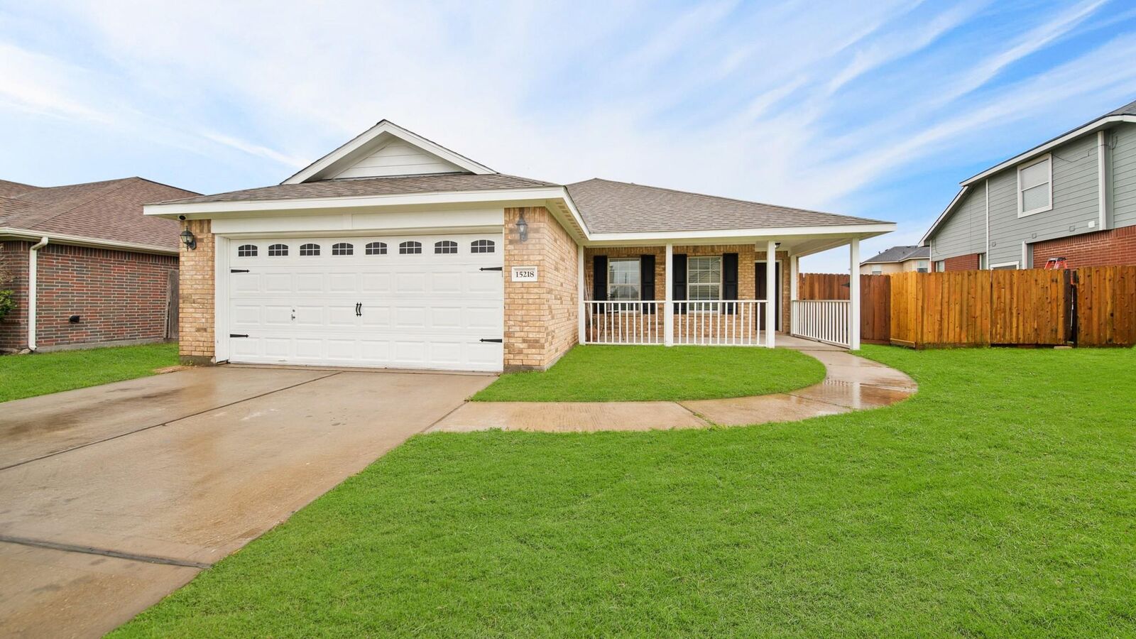 Property Photo:  15218 Arnold  TX 77523 