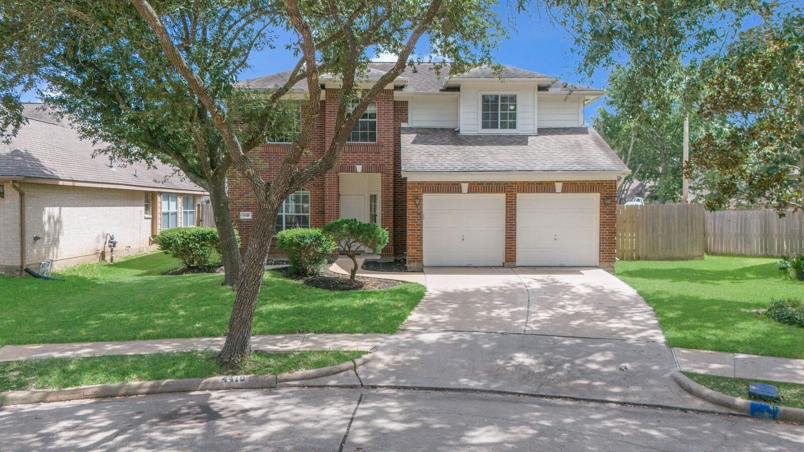 Property Photo: 4410 Zimmerly Court TX 77479