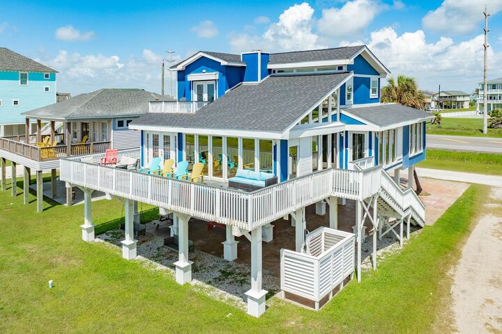 Property Photo:  23115 Gulf Drive  TX 77554 
