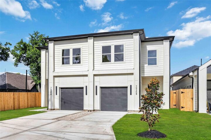 Property Photo: 7930 Jester Street A-B TX 77051