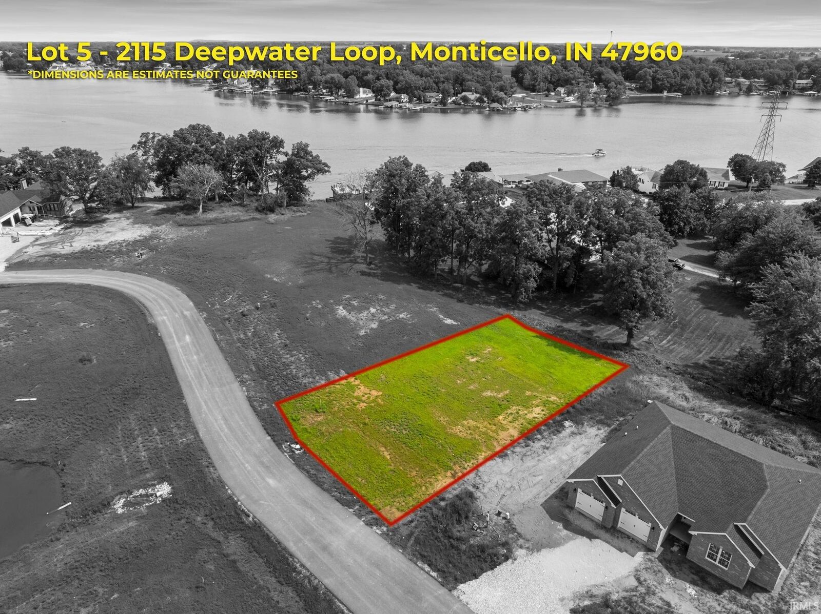 Property Photo:  2115 Deepwater (Lot 5) Loop 5  IN 47960 