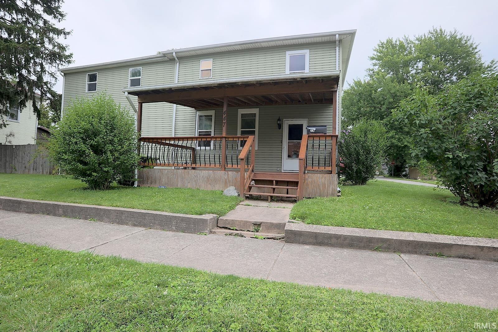 Property Photo:  447 Hannah Street  IN 46750-3249 