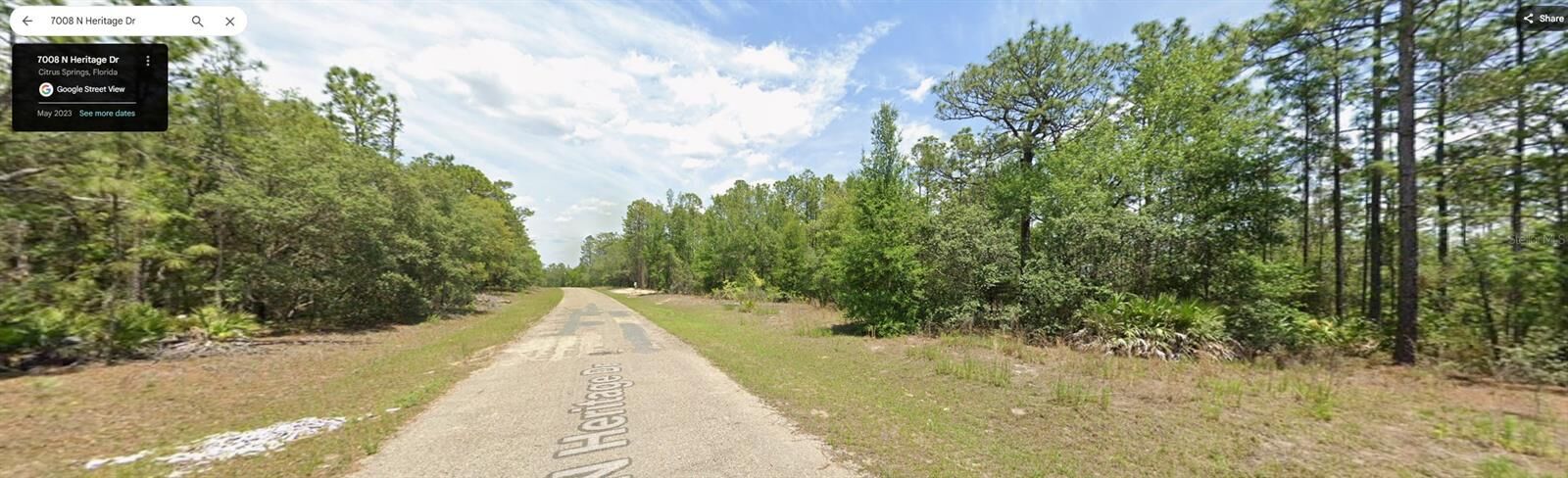 Property Photo: 7008 N Heritage Drive FL 34434
