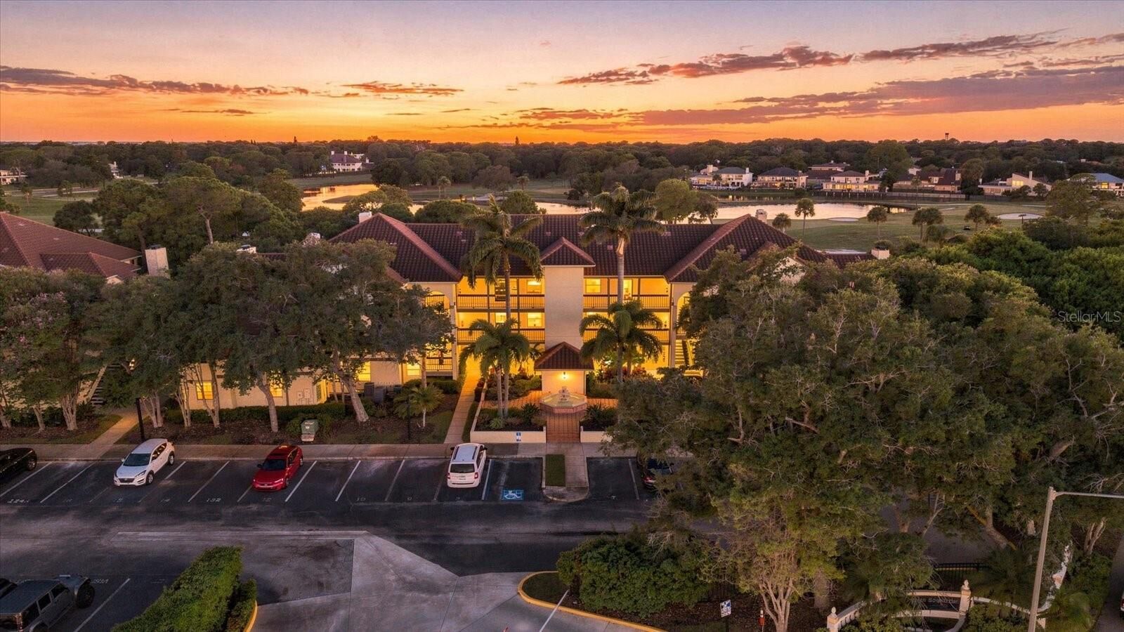 Property Photo: 2400 Feather Sound Drive 133 FL 33762