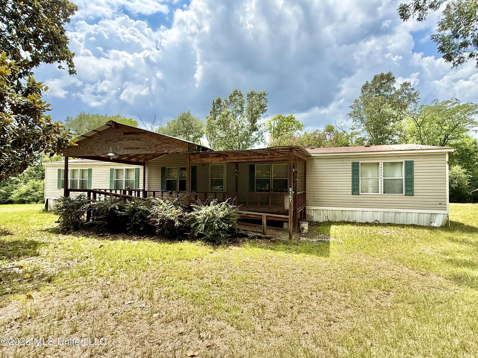 Property Photo: 2157 Rhymes Road MS 39059