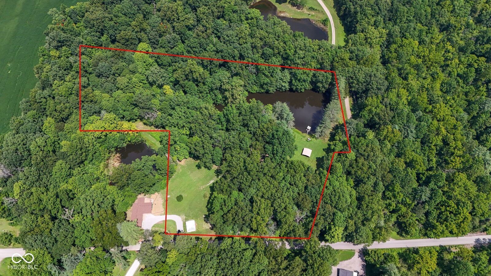 Property Photo:  0 W Robertson Road  IN 46160 