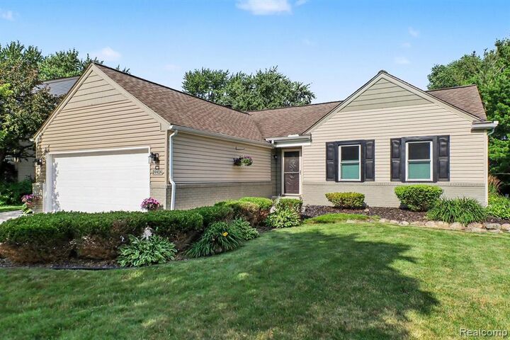 Property Photo: 24404 Jamestowne Road MI 48375 2322