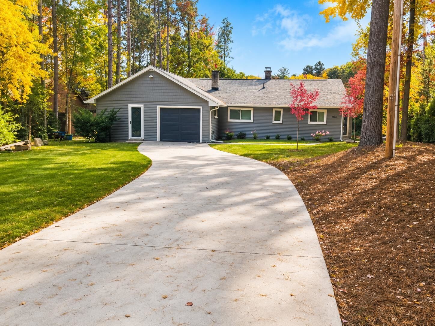 Property Photo: 3340 Tibbets Drive MI 49696