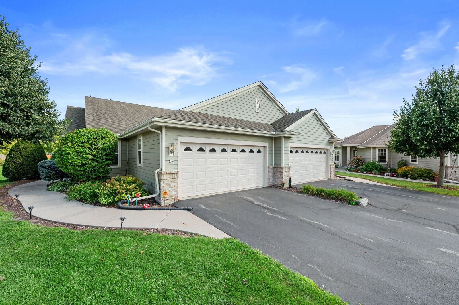 Property Photo:  224 Wildflower Cir  WI 53074 