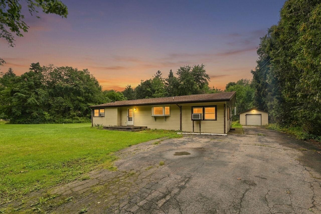 Property Photo:  8887 Elm Valley Road  MI 49129 