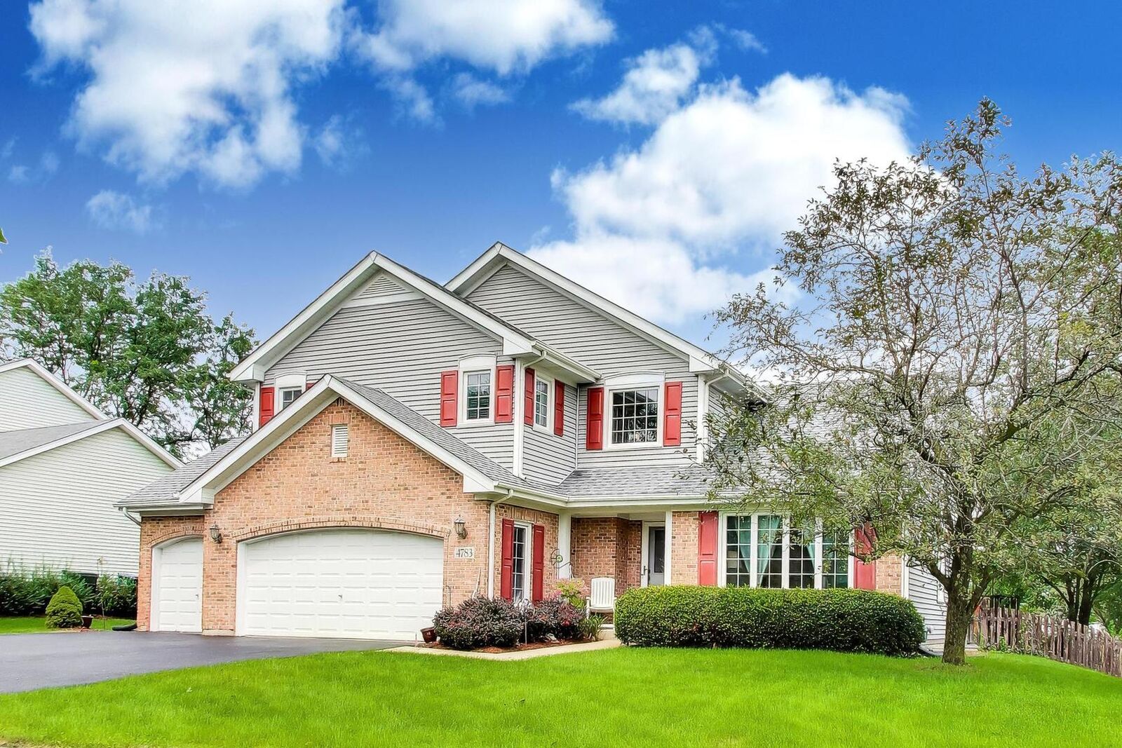 Property Photo:  4783 Clearwater Lane  IL 60564 