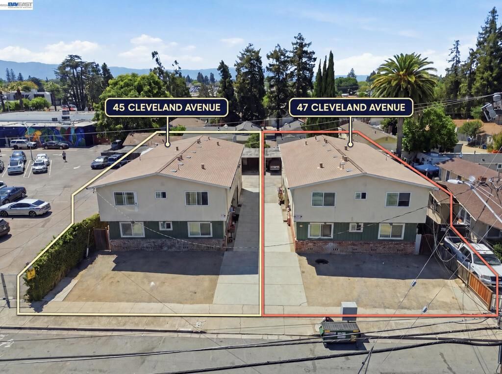 Property Photo:  45 Cleveland Ave  CA 95128 