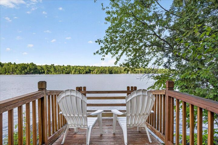 Property Photo: 705 W Shore Road ME 04605