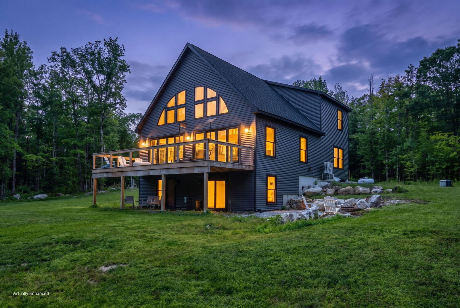 Property Photo: 662 Tower Road ME 04360