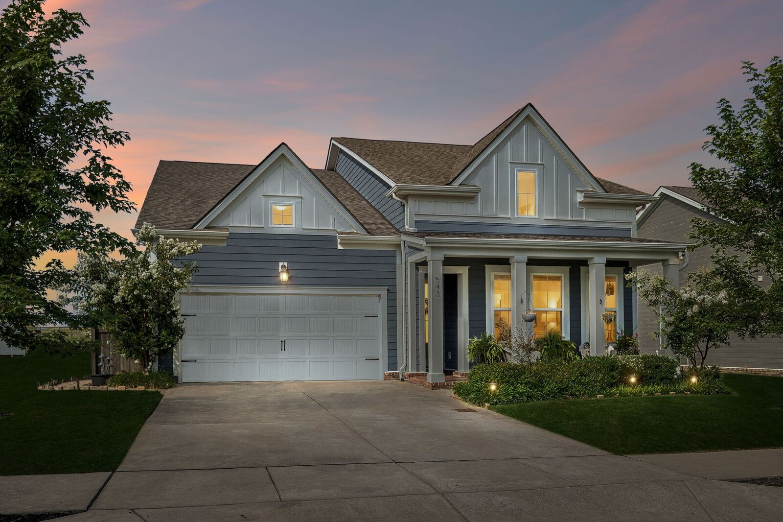 Property Photo: 543 Farmstead Ln TN 37174