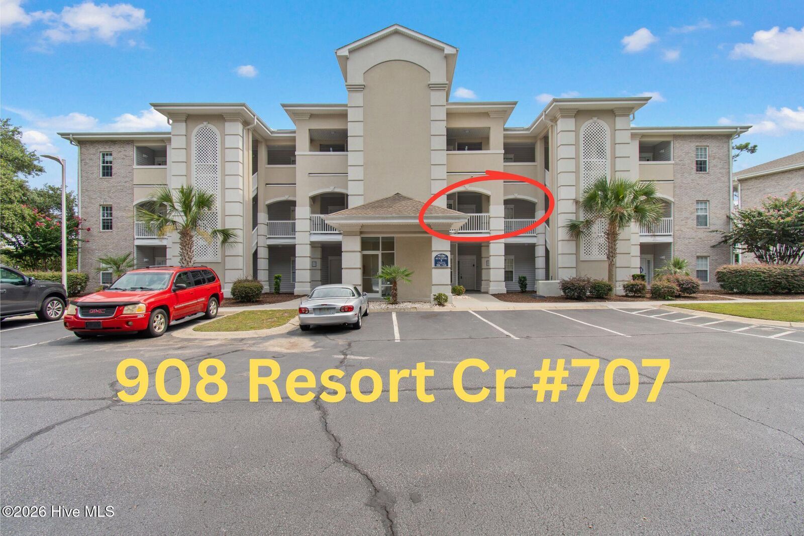 Property Photo: 908 Resort Circle Unit 707 NC 28468