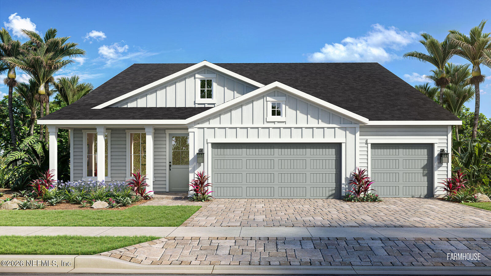 Property Photo: 6461 Sparkling Stream Trail FL 32234
