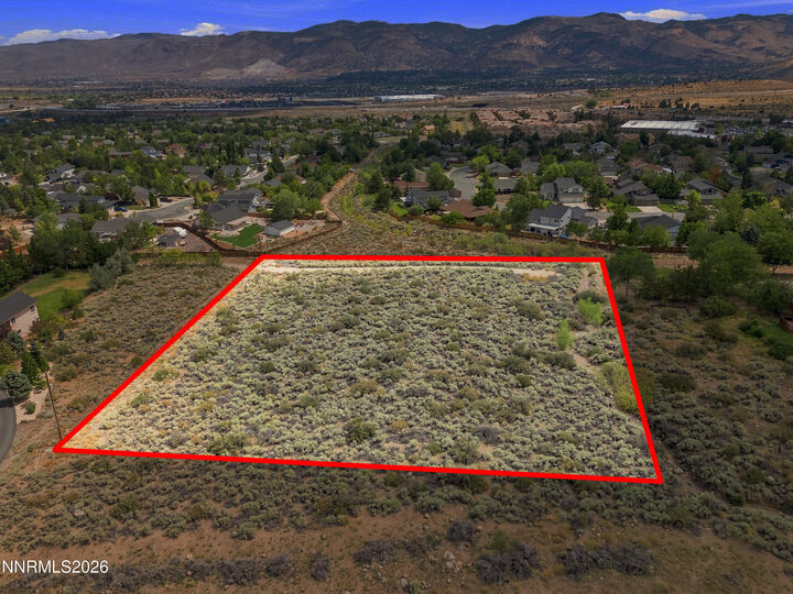 Property Photo:  0 Spezia Road  NV 89511 